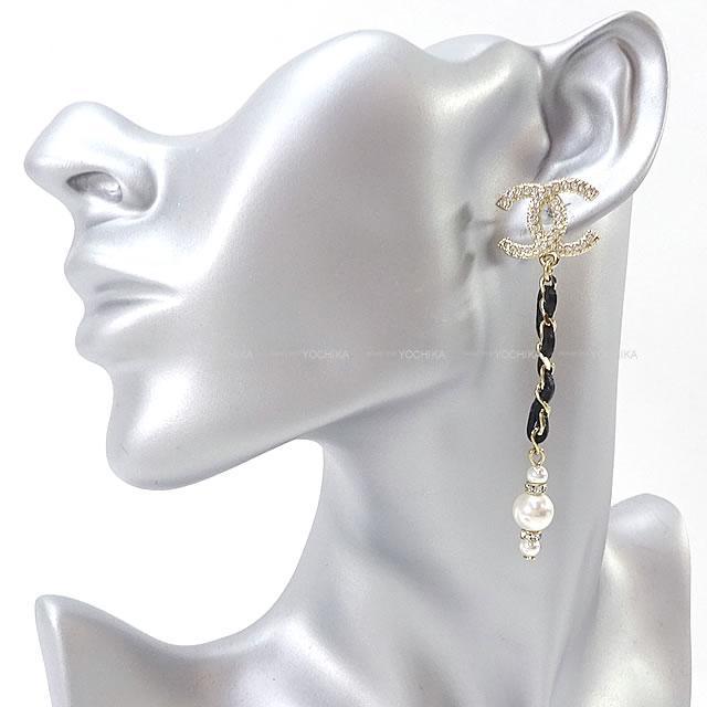 2020年 秋冬 新作 CHANEL シャネル ラインストーン ココマーク  