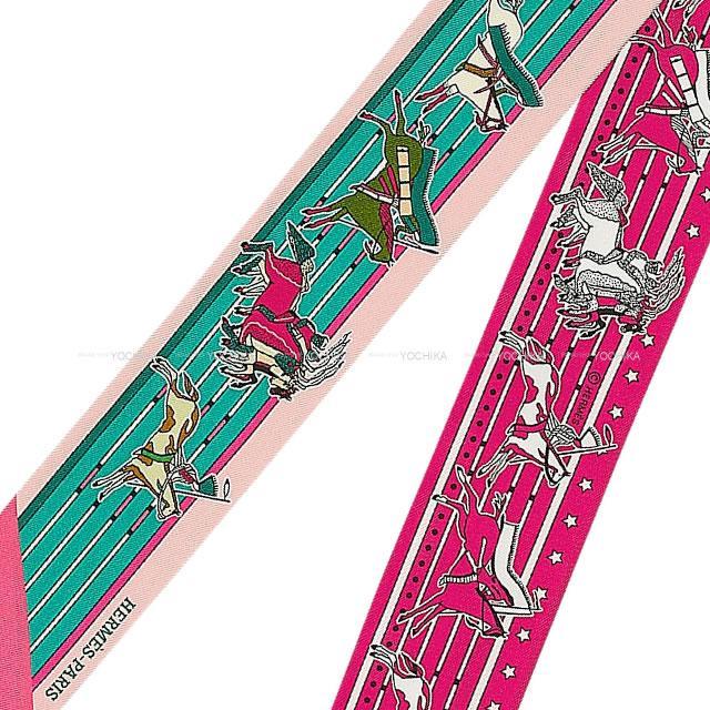 2020年 秋冬 新作 HERMES エルメス ツイリー スカーフ "パウニ一族の首長" ベージュ 新品