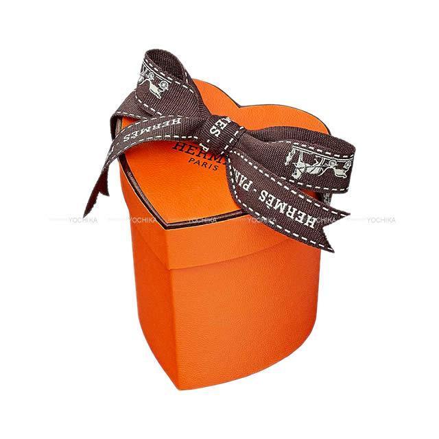 HERMES エルメス ハート型 ポケット チーフ クール "ボルデュックチェック" ジョーヌ/ローズ/マ