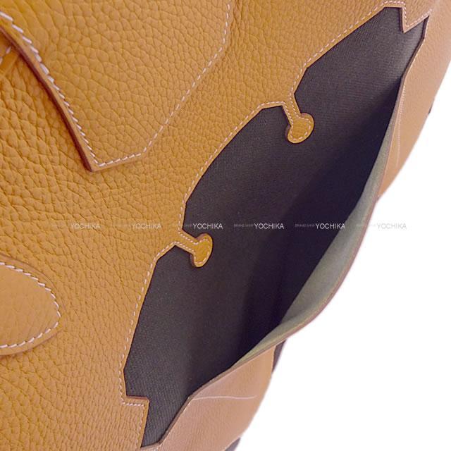 パリ限定品・未使用✨エルメス プティアッシュ ソフトクリーム バイカラー レザー パリ限定品・未使用✨エルメス プティアッシュ ソフトクリーム