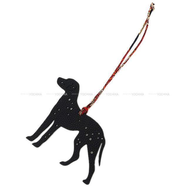 HERMES エルメス バッグチャーム プティアッシュ チャーム "ダルメシアン