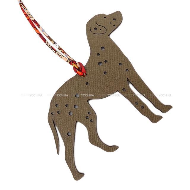 HERMES エルメス バッグチャーム プティアッシュ チャーム "ダルメシアン
