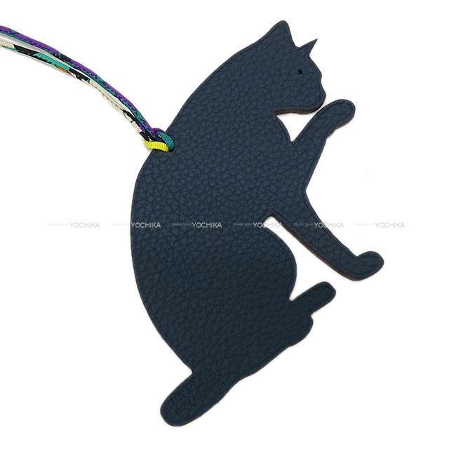 HERMES エルメス バッグチャーム プティアッシュ チャーム "キャット