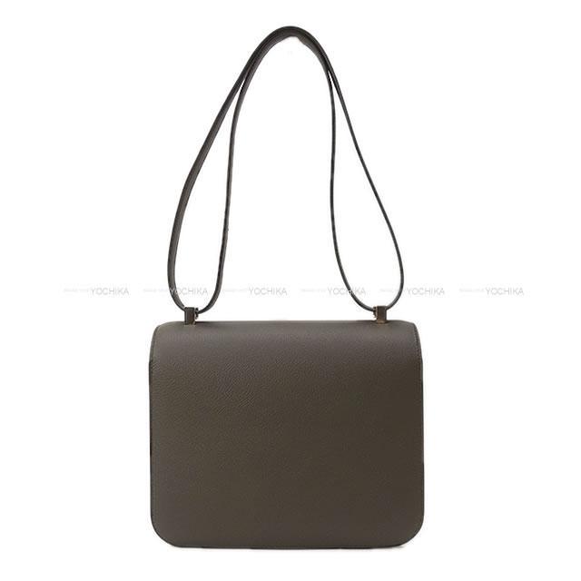 HERMES エルメス ショルダーバッグ コンスタンス3 24 MM エタン エバー