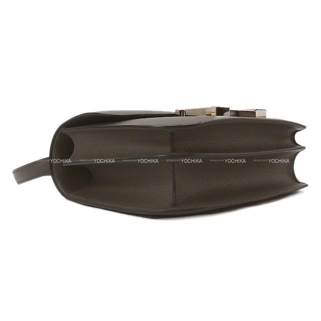 HERMES エルメス ショルダーバッグ コンスタンス3 24 MM エタン エバーカラー シルバー金具 新品