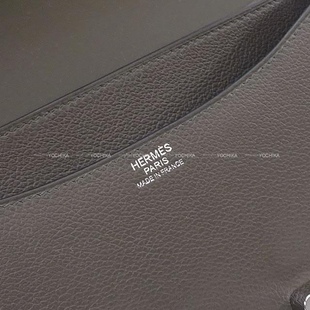 HERMES エルメス ショルダーバッグ コンスタンス3 24 MM エタン エバーカラー シルバー金具 新品