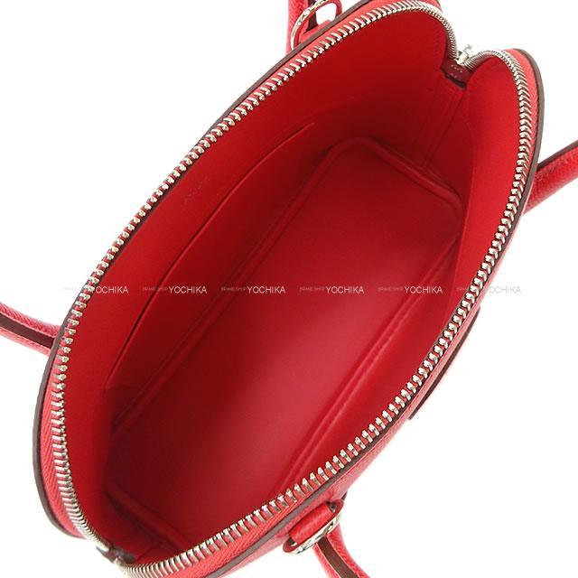 HERMES★エルメス ボリード27ブーゲンビリアショルダー Aランク HERMES】エルメス ボリード27 2WAYショルダー ハンドバッグ