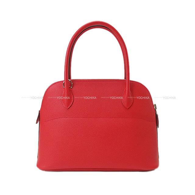 HERMES エルメス ショルダーバッグ ボリード27 ブーゲンビリア 