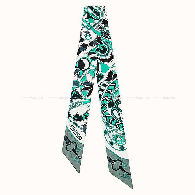 HERMES エルメス ツイリー スカーフ 