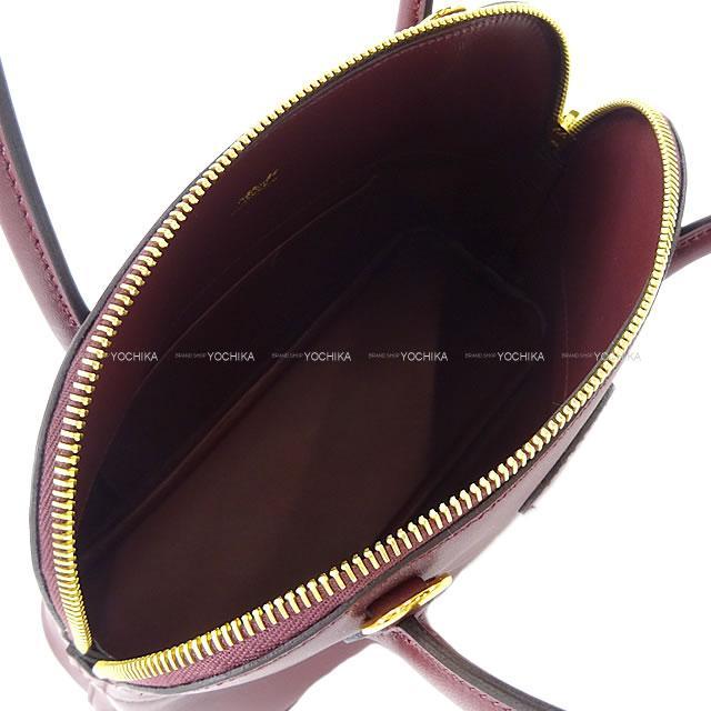 HERMES エルメス ショルダーバッグ ボリード27 ボルドー スイフト ゴールド金具 新品未使用