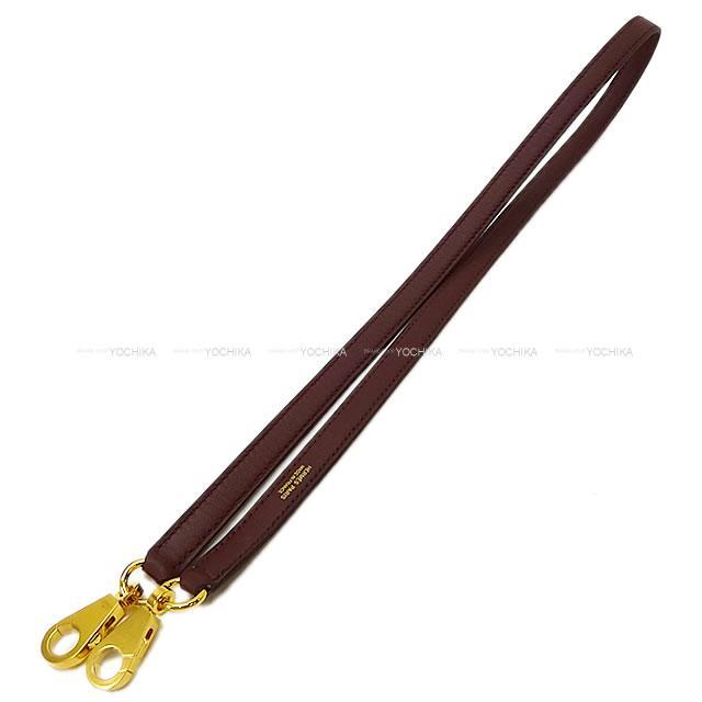 HERMES エルメス ショルダーバッグ ボリード27 ボルドー スイフト ゴールド金具 新品未使用