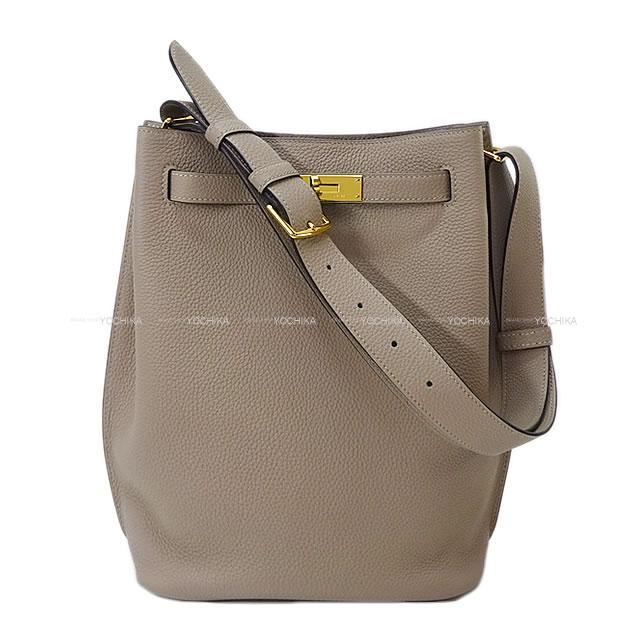 HERMES エルメス ショルダーバッグ SOケリー ソーケリー 22 トゥル  
