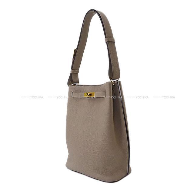 HERMES エルメス ショルダーバッグ SOケリー ソーケリー 22 トゥル  