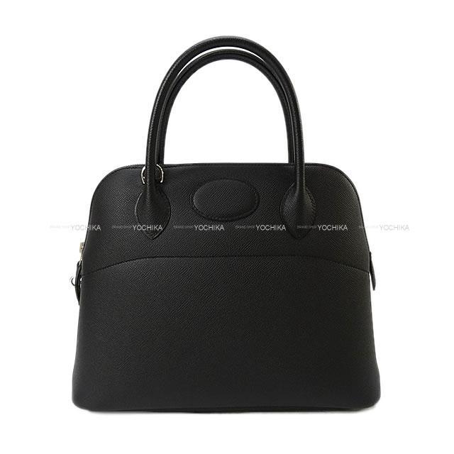 HERMES エルメス ハンドバッグ ボリード31 黒(ブラック) エプソン シルバー金具 T刻印 新品未使用