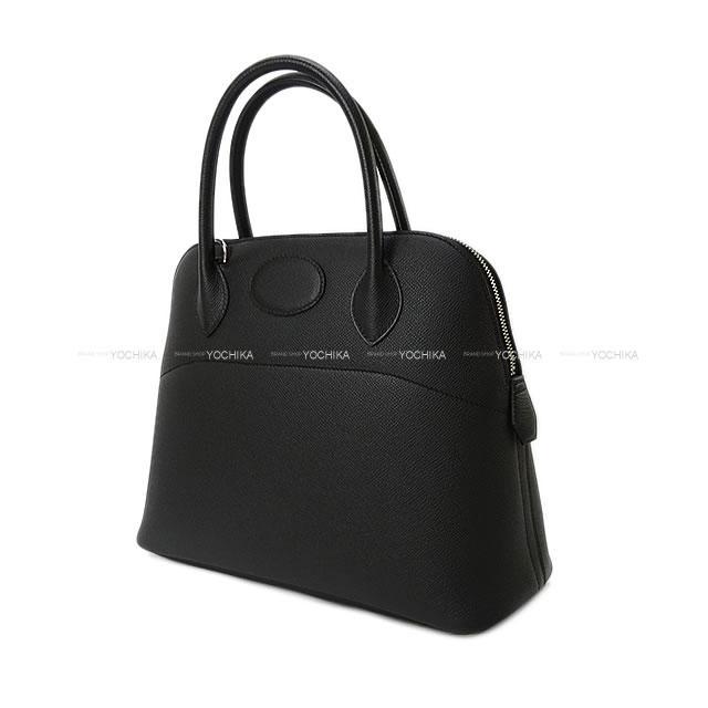HERMES エルメス ハンドバッグ ボリード31 黒(ブラック) エプソン シルバー金具 T刻印 新品未使用