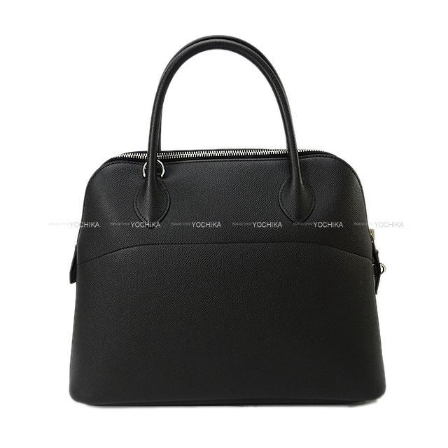 HERMES エルメス ハンドバッグ ボリード31 黒(ブラック) エプソン シルバー金具 T刻印 新品未使用