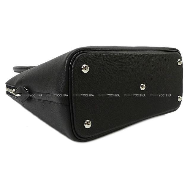 HERMES エルメス ハンドバッグ ボリード31 黒(ブラック) エプソン シルバー金具 T刻印 新品未使用