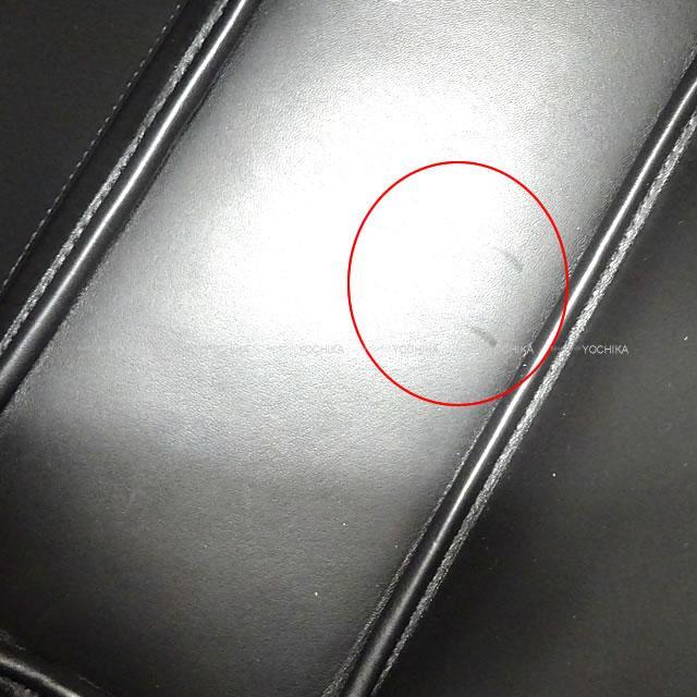 HERMES エルメス ハンドバッグ ボリード31 黒(ブラック) エプソン シルバー金具 T刻印 新品未使用