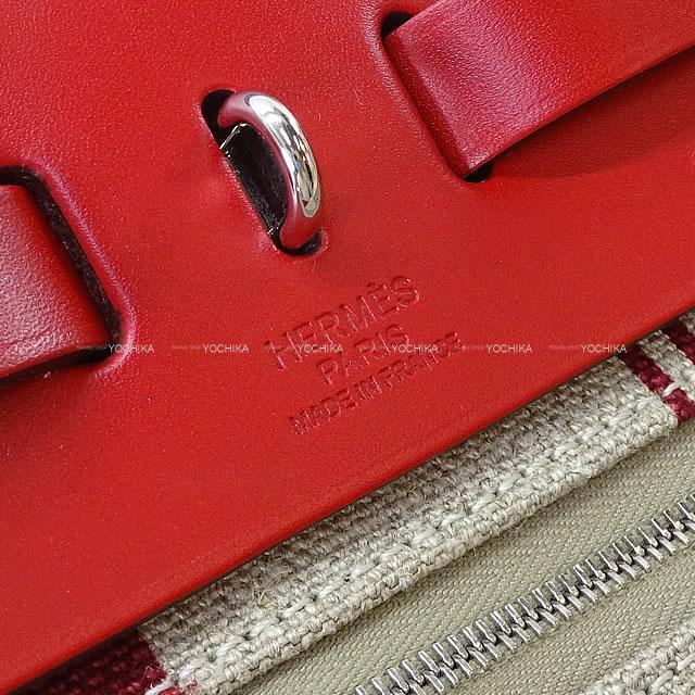 HERMES エルメス ショルダーバッグ エールバッグ ジップ 31 "Hヴィブラシオン