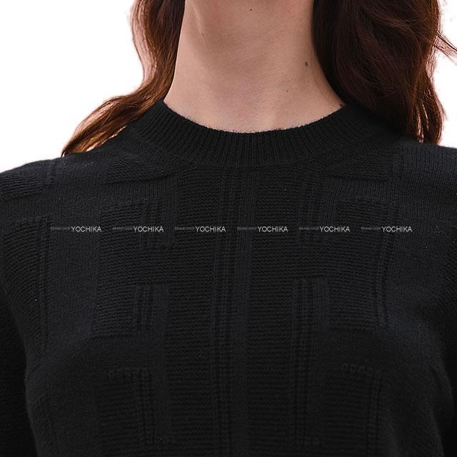 エルメス HERMES Hリフト 4E2604D1 ニット ロングスリーブニット 《H  