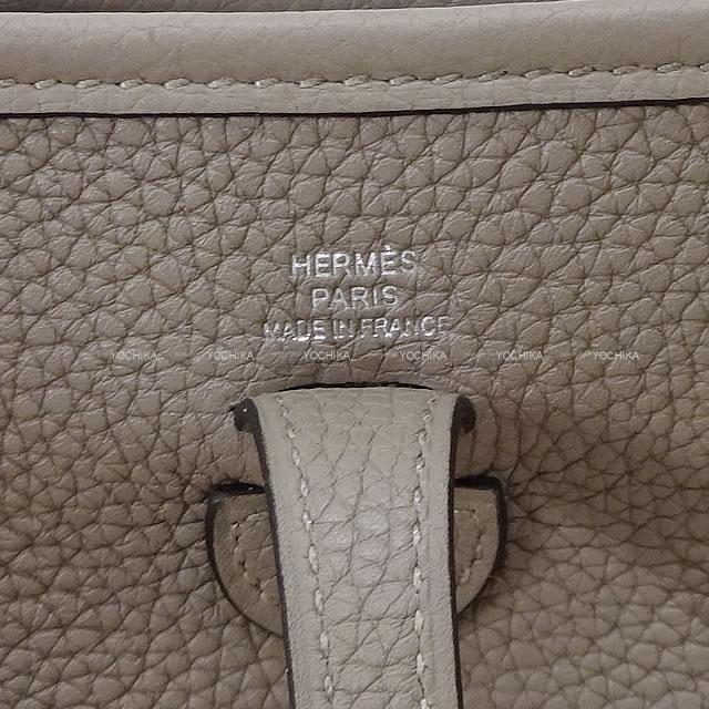 エルメス エブリン HERMES エルメス ショルダーバッグ エブリン エヴリン 16 TPM グリ