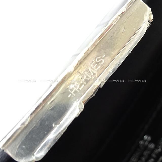 HERMES エルメス 長財布 コンスタンス ロング 黒(ブラック) クロコダイルアリゲーターマット シルバー金具 新品未使用