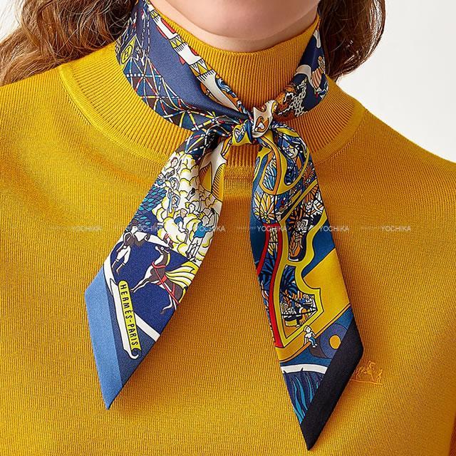 エルメスツイリー 万国博覧会/Exposition Universelle 黒/緑系/ピンク