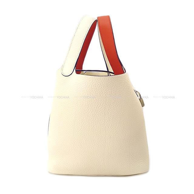 〔ヴィンテージ〕HERMES ピコタンロック22MMエトゥープ★Aランク エルメス ピコタンロック22 MM トリヨンクレマンス エトゥープ