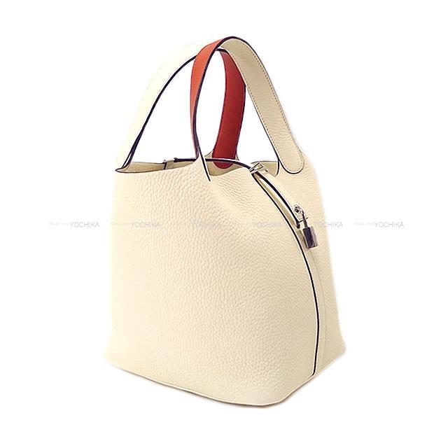 HERMES エルメス ハンドバッグ ピコタンロック エクラ 22 MM ナタ/
