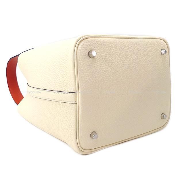 HERMES エルメス ハンドバッグ ピコタンロック エクラ 22 MM ナタ/