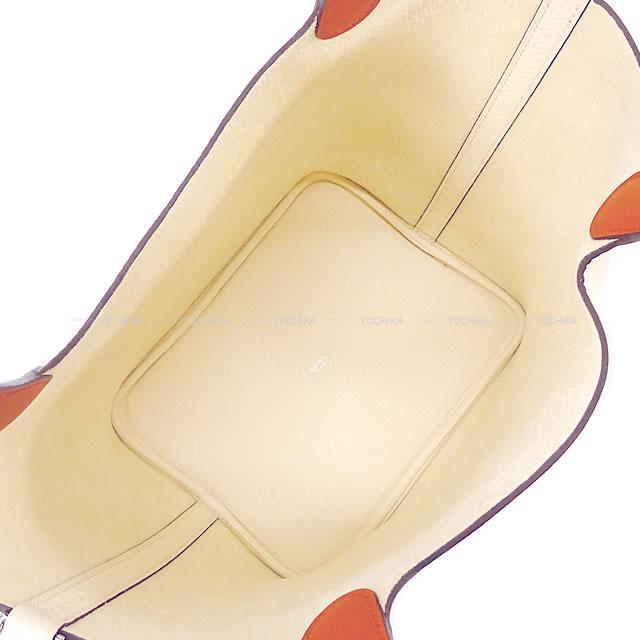 HERMES エルメス ハンドバッグ ピコタンロック エクラ 22 MM ナタ/