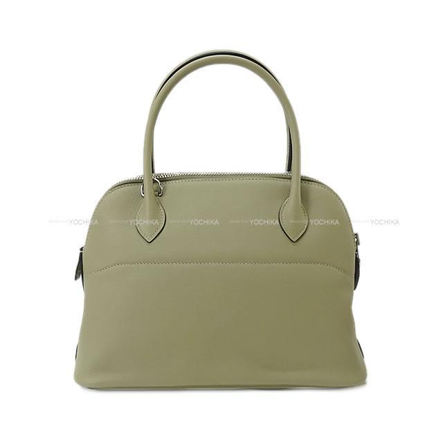 HERMES エルメス ショルダーバッグ ボリード 27 セージ(ソーゼ) スイフト シルバー金具 新品未使用