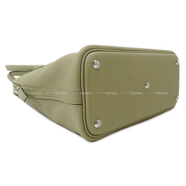 HERMES エルメス ショルダーバッグ ボリード 27 セージ(ソーゼ) スイフト シルバー金具 新品未使用