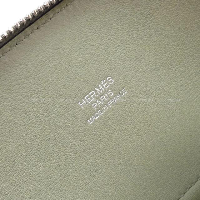 HERMES エルメス ショルダーバッグ ボリード 27 セージ(ソーゼ) スイフト シルバー金具 新品未使用