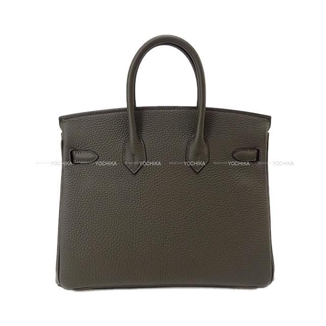 HERMES エルメス ハンドバッグ バーキン25 ヴェールグリス トゴ ゴールド金具 新品