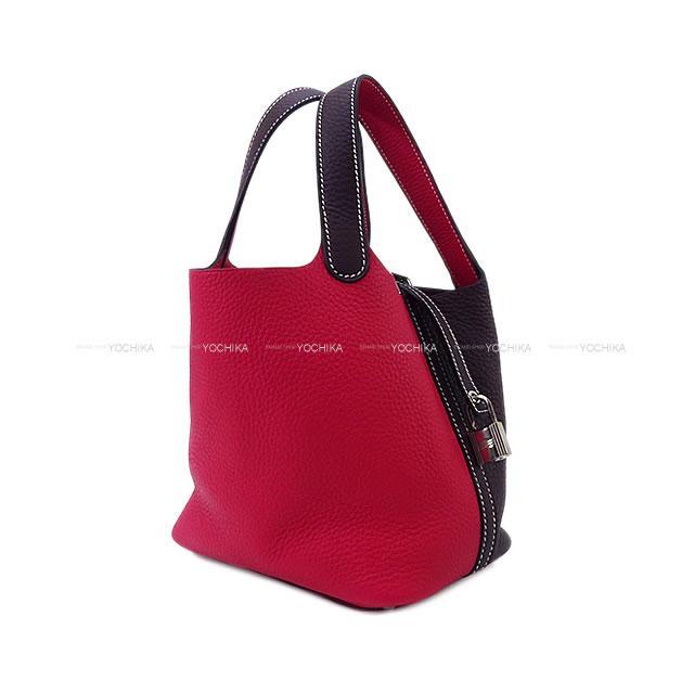 HERMES エルメス ハンドバッグ ピコタンロック 18 PM カザック