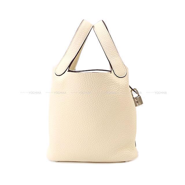 HERMES エルメス ハンドバッグ ピコタンロック 18 PM ナタ トリヨン 