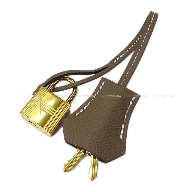 HERMES エルメス ハンドバッグ ケリー25 外縫い エトープ(エトゥープ