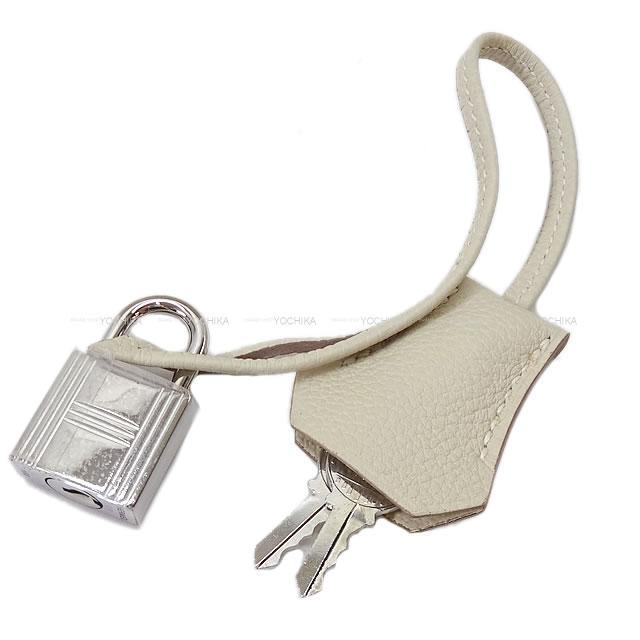 HERMES エルメス ハンドバッグ ケリー32 内縫い クレ トゴ シルバー金具 新品未使用