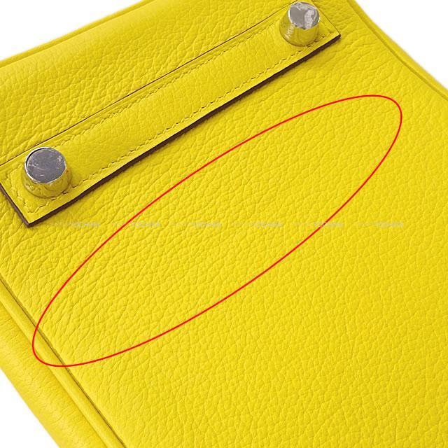 HERMES エルメス ハンドバッグ バーキン25 ジョーヌナプル トリヨンノヴィーヨ シルバー金具 新品未使用