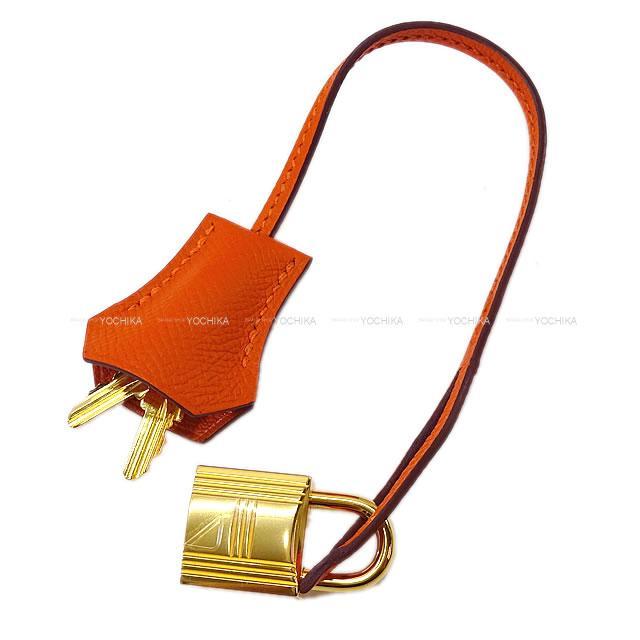 HERMES エルメス ハンドバッグ バーキン30 フーオレンジ エプソン ゴールド金具 新品未使用
