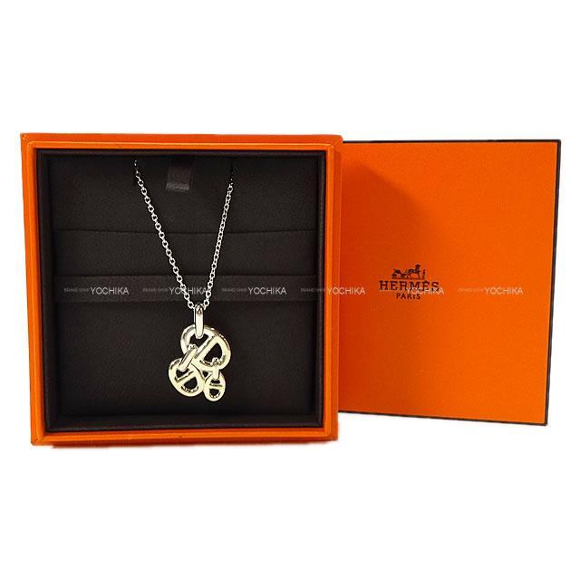Hermes エルメス ネックレス ペンダント シェーヌダンクル アンシェネ Pm シルバー925 新品同様 中古