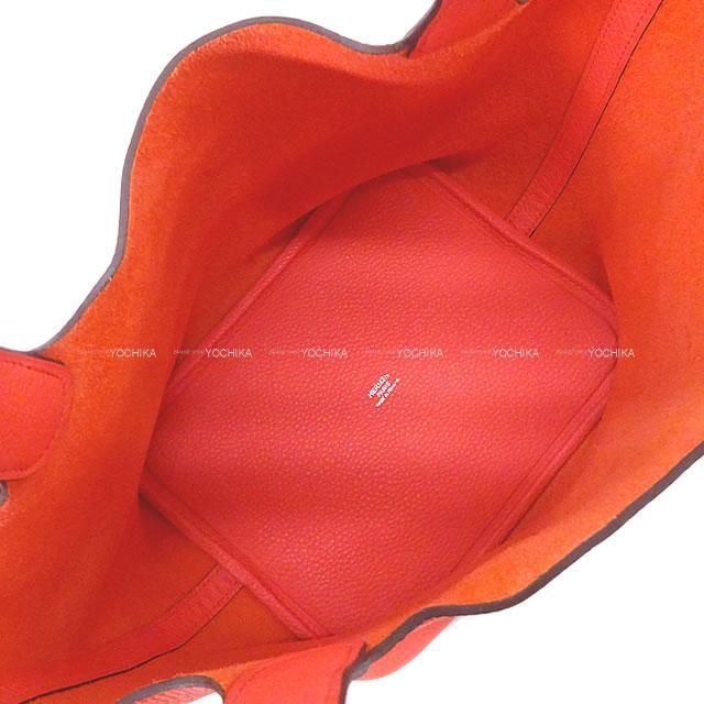 エルメス ハンドバッグ ピコタンロック 22 MM ローズジャイプール トリヨン シルバー金具 新品