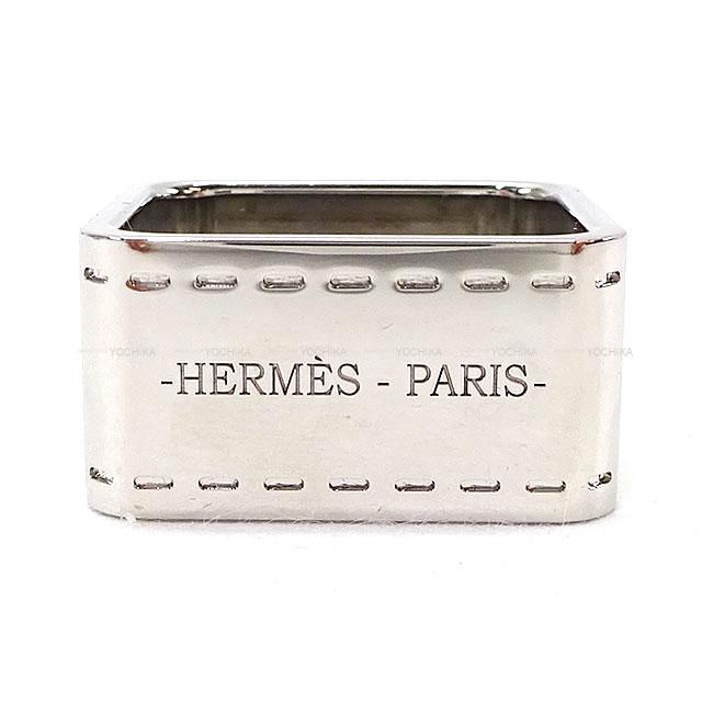 HERMES エルメス スカーフリング "ボルデュック" シルバー シルバープレーテッド シルバー金具 新品未使用