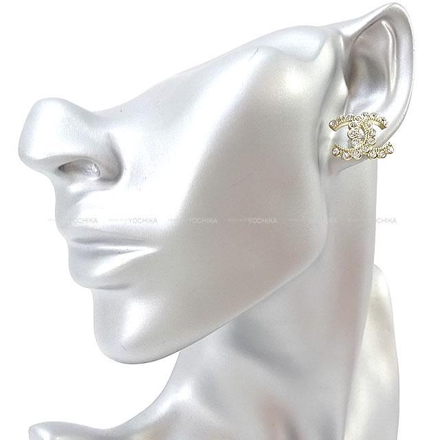 2020年 CHANEL シャネル ラインストーン ココマーク ブリリアント