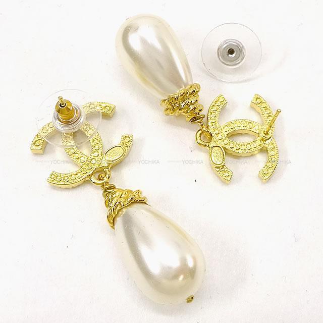 2020年 新作 CHANEL シャネル ラインストーン ココマーク ティア  