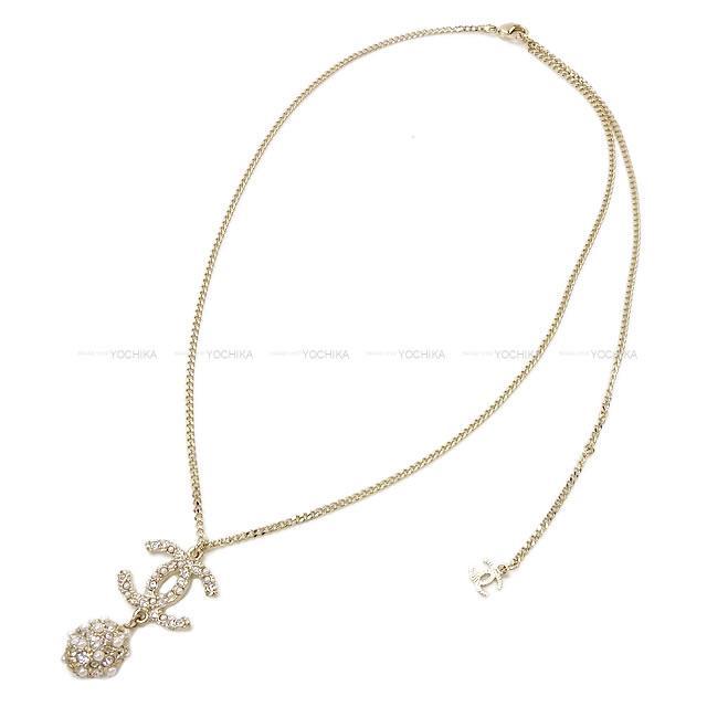 2020年 秋冬 新作 CHANEL シャネル ラインストーン＆ミニパール ココマー