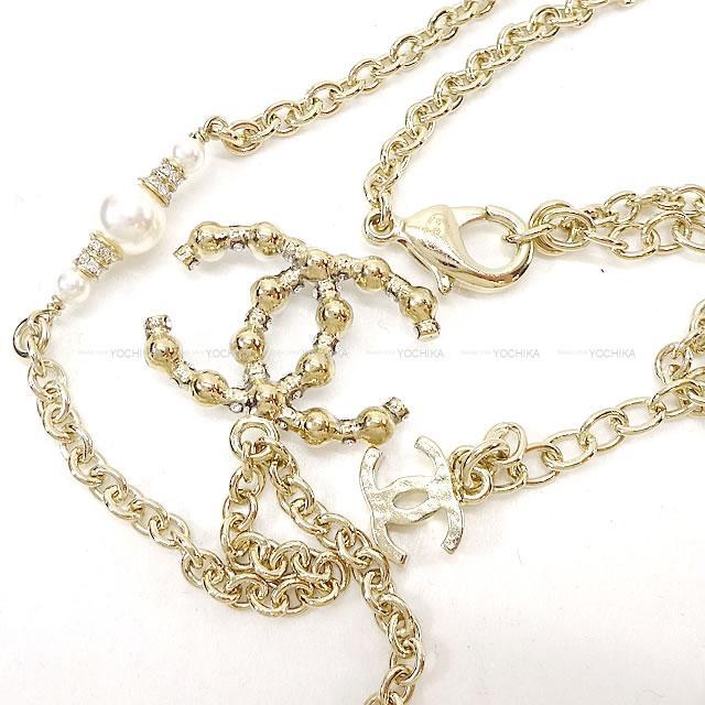 2021年 クルーズライン CHANEL シャネル パール＆ミニライン