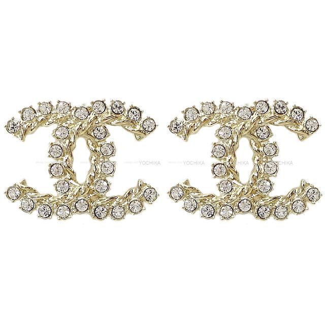2021年 クルーズライン 新作 CHANEL シャネル ラインストーン ビッグ