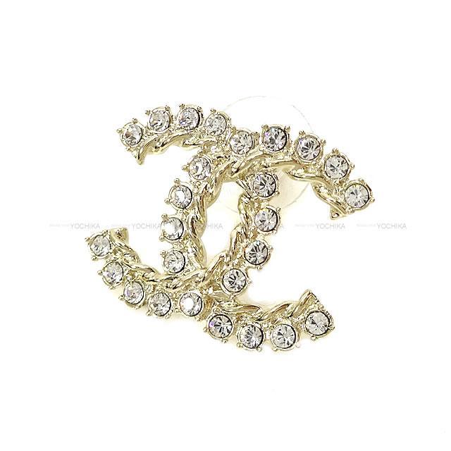 2021年 クルーズライン 新作 CHANEL シャネル ラインストーン ビッグ